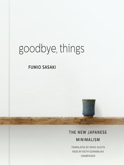 goodbye, things